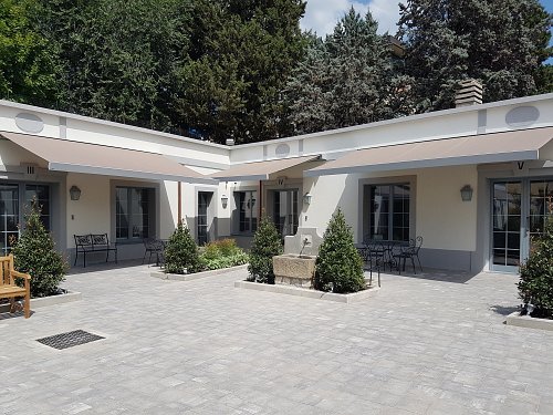 Gli esterni delle Cappelle