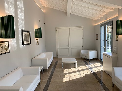 Gli interni delle Cappelle